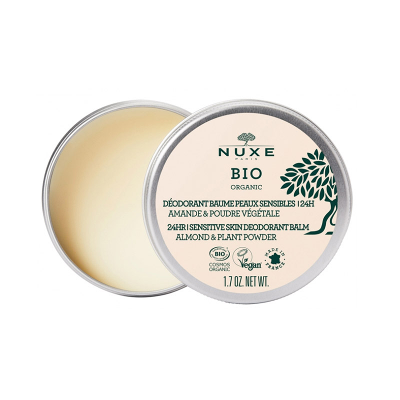NUXE BIO ORGANIC DEODORANT BAUME PEAUX SENSIBLES 24H 50g