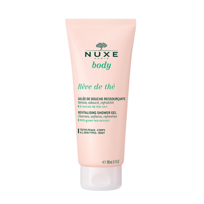 NUXE BODY REVE DE THE GELEE DE DOUCHE RESSOURÇANTE 200mL