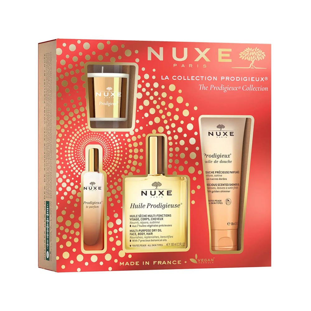 NUXE COFFRET LA COLLECTION PRODIGIEUX