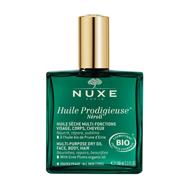 NUXE HUILE PRODIGIEUSE NEROLI BIO 100mL