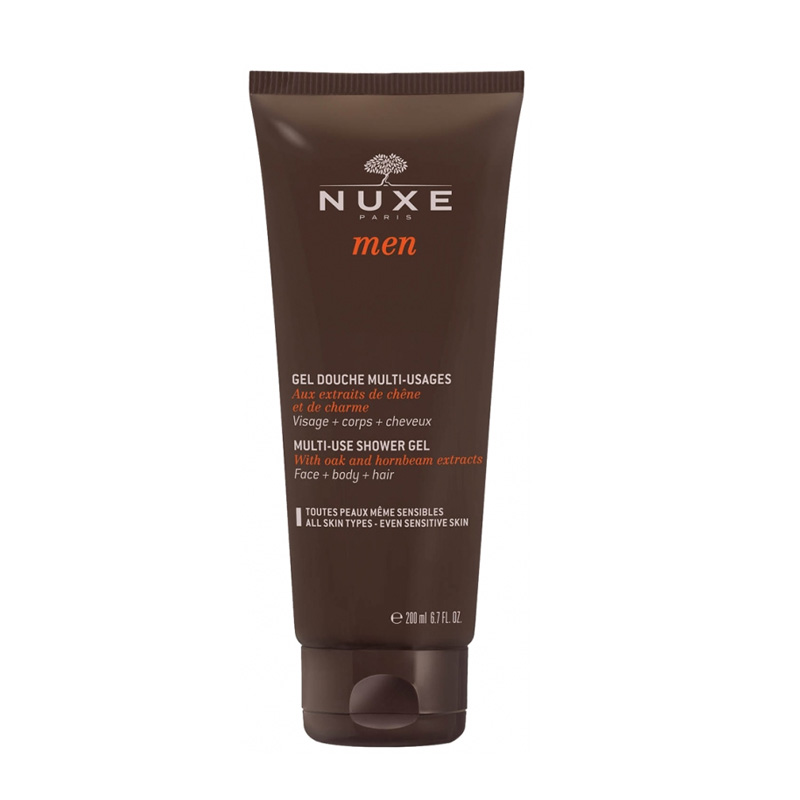 NUXE MEN GEL DOUCHE MULTI-USAGES 200mL