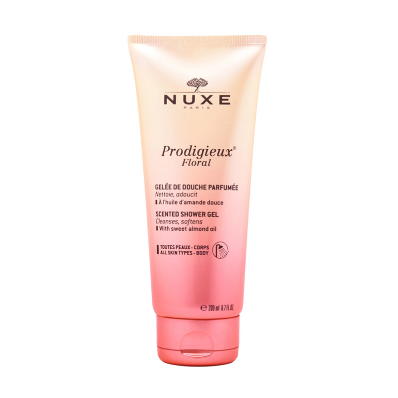 NUXE PRODIGIEUX FLORAL GELEE DE DOUCHE PARFUMEE 200mL