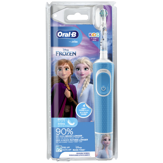 ORAL B BROSSE À DENTS ÉLECTRIQUE ENFANTS FROZEN 3+