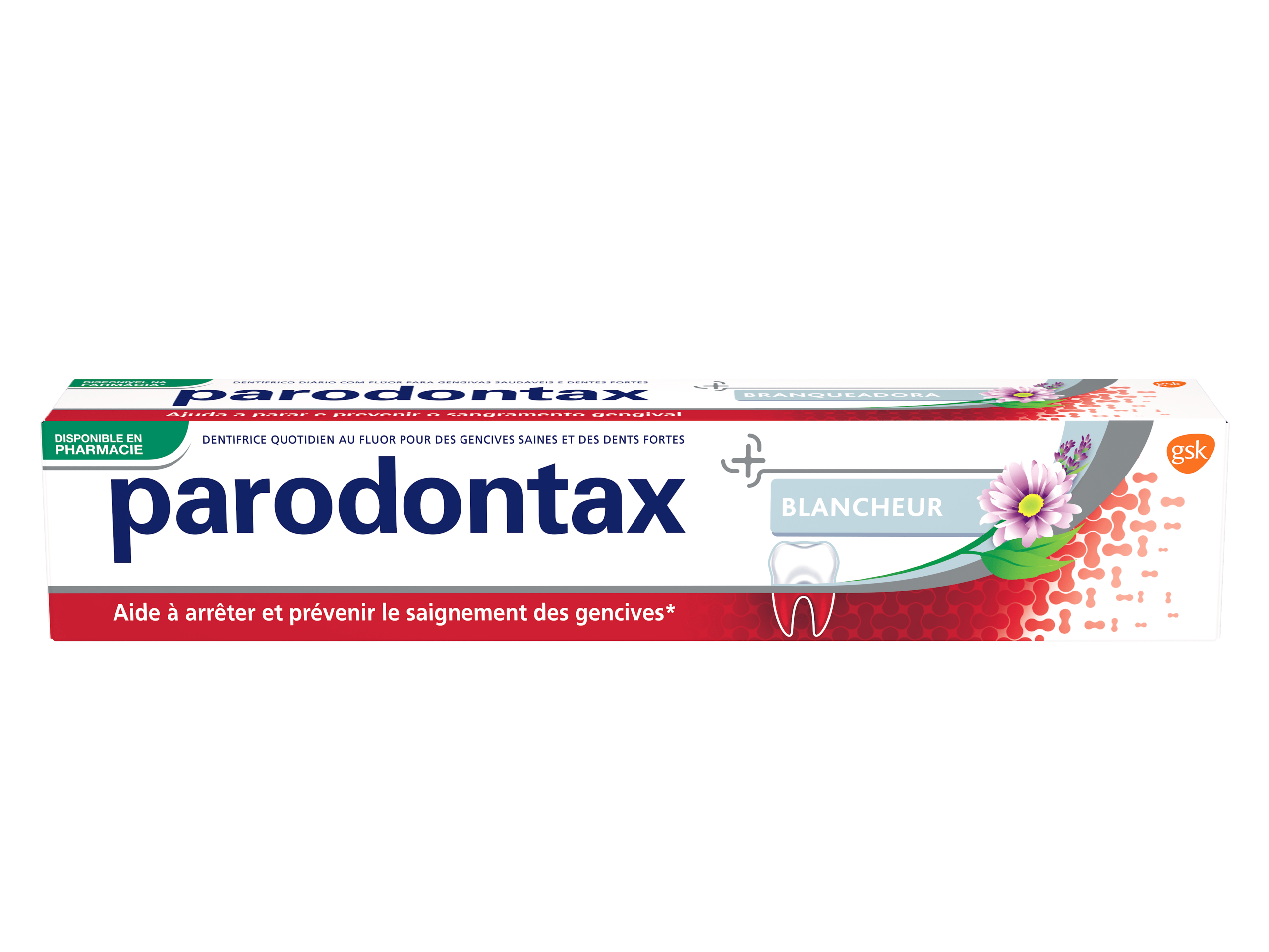 PARODONTAX Dentifrice Blancheur 75ml