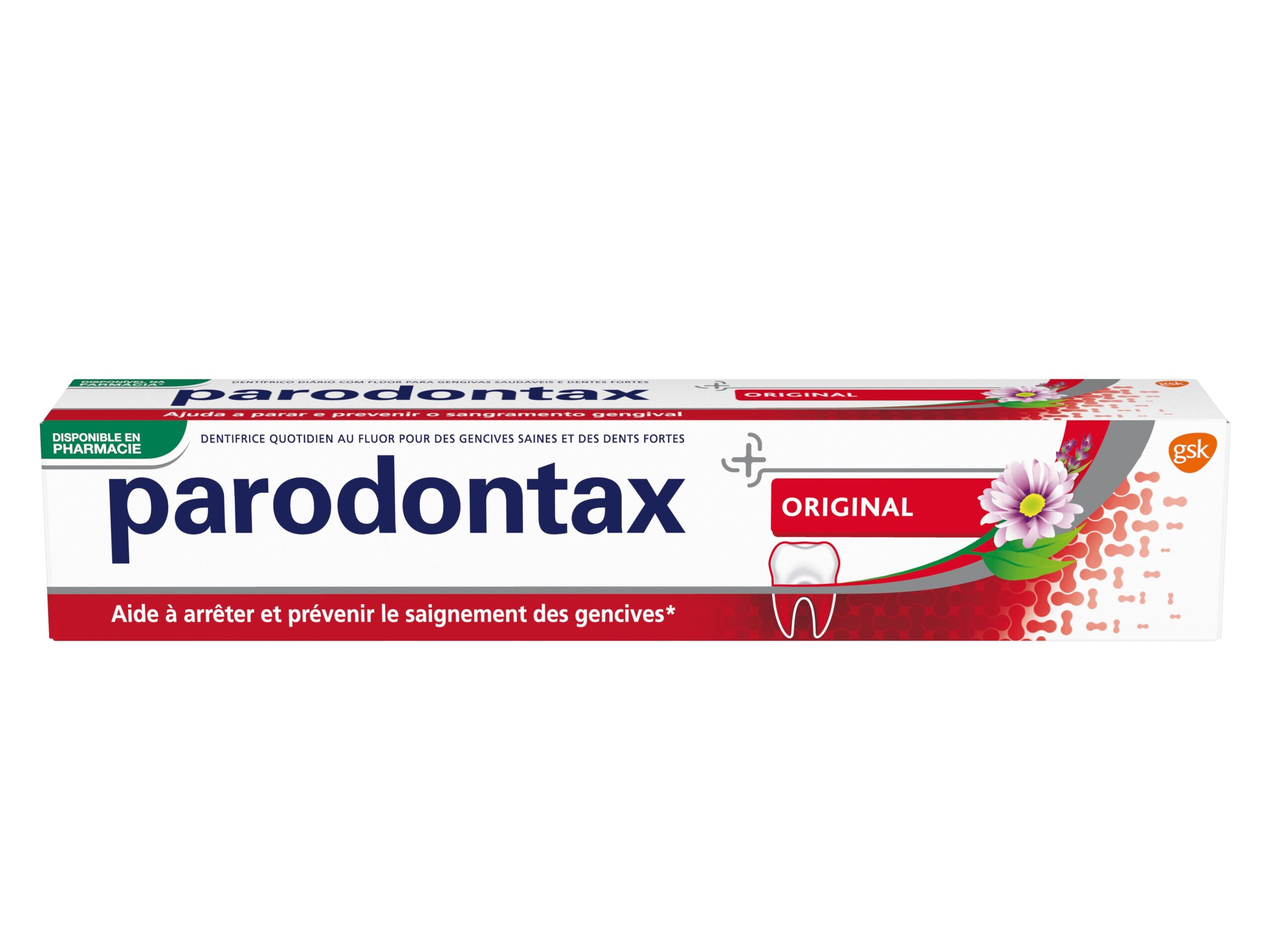 PARODONTAX Dentifrice Pate Gingivale Original 75ml