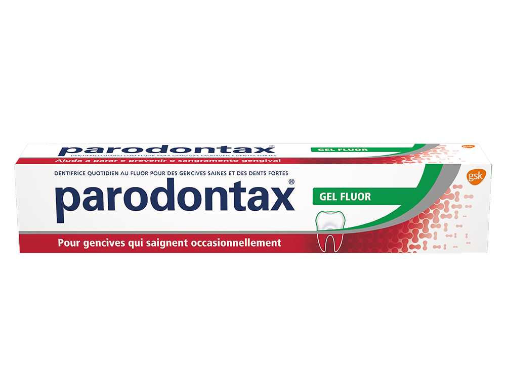 PARODONTAX Dentifrice Protection Gel Fluor 75ml