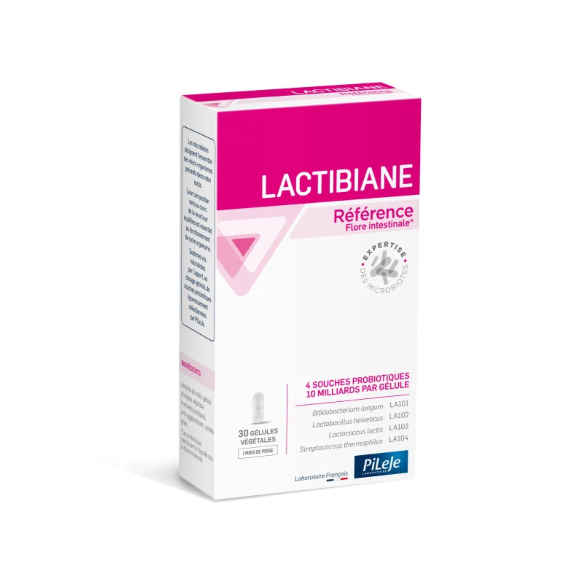 PILEJE LACTIBIANE RÉFÉRENCE - 30 GÉLULES