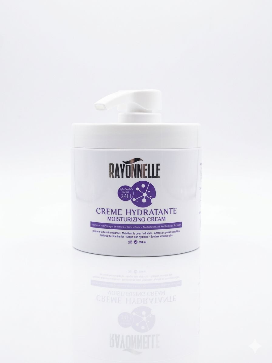 Rayonnelle Crème Hydratante 24h 350ml