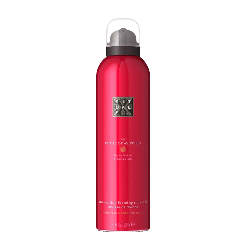RITUALS OF AYURVEDA GEL DOUCHE MOUSSANT 200ml