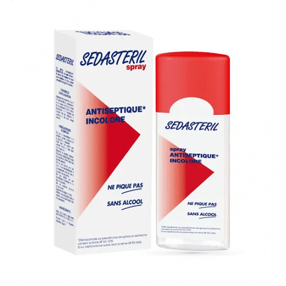 SEDASTERIL SPRAY ANTISEPTIQUE 100ML