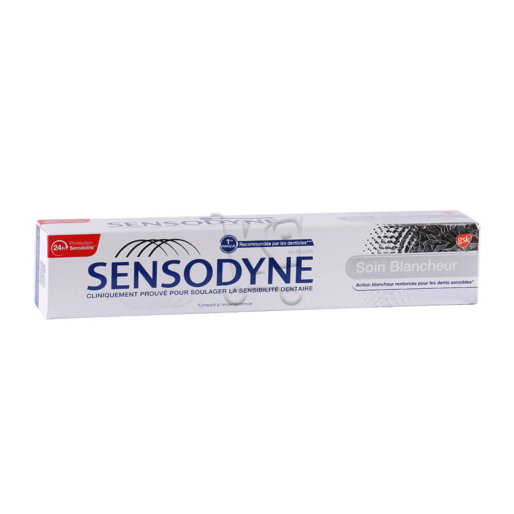 SENSODYNE DENTIFRICE SOIN BLANCHEUR 75ml