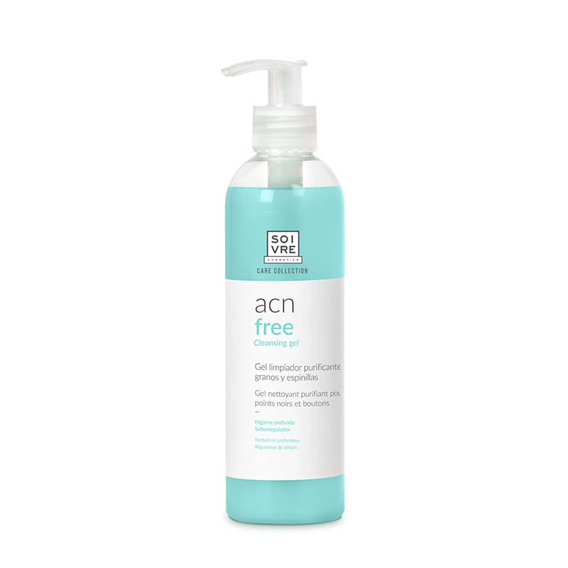 SOIVRE ACN Free GEL NETTOYANT PURIFIANT 250ml