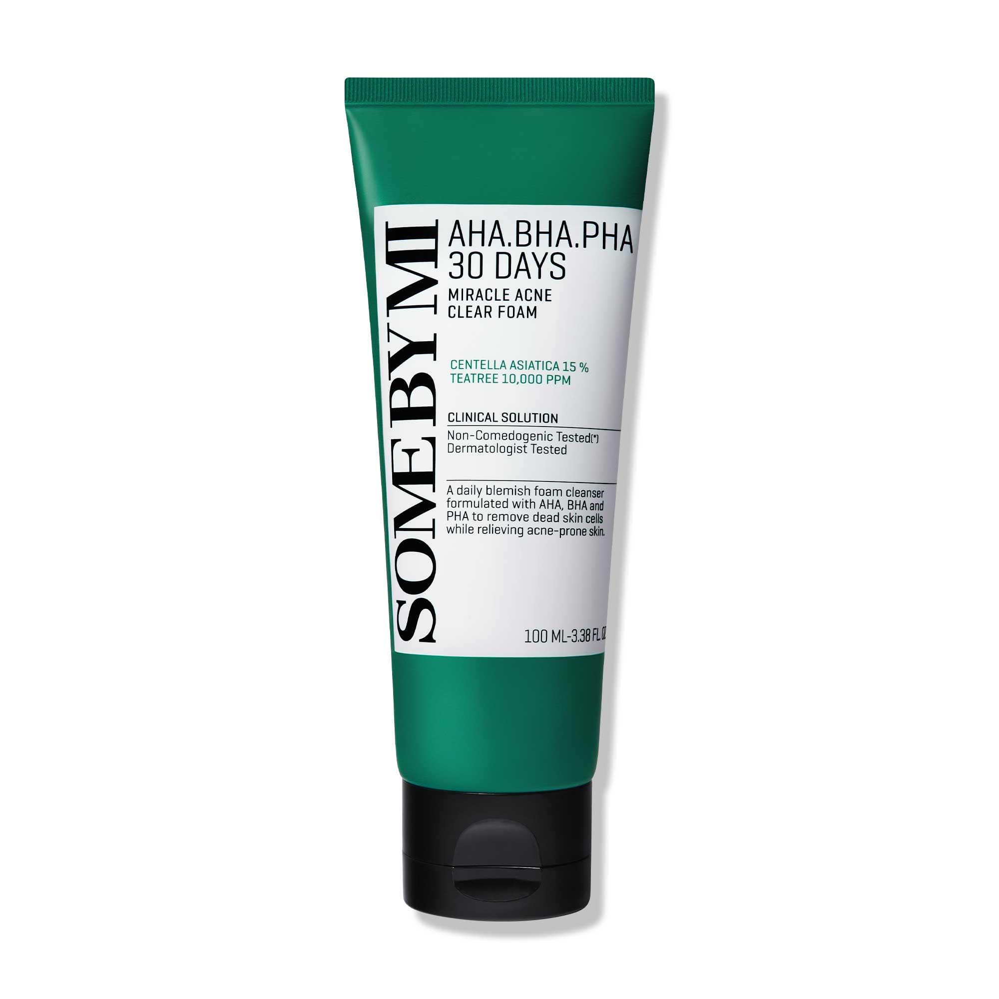 SOME BY MI SOME BY MI AHA BHA PHA 30 DAYS MIRACLE ACNE CLEAR FOAM 100ML