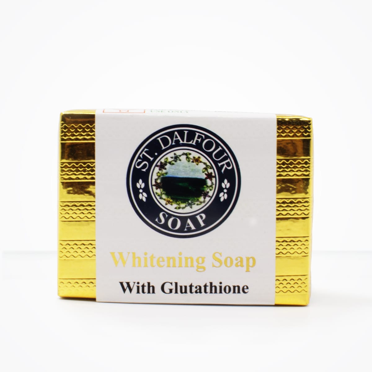 ST. DALFOUR SAVON ÉCLAIRCISSANT POUR LE VISAGE ET LE CORPS