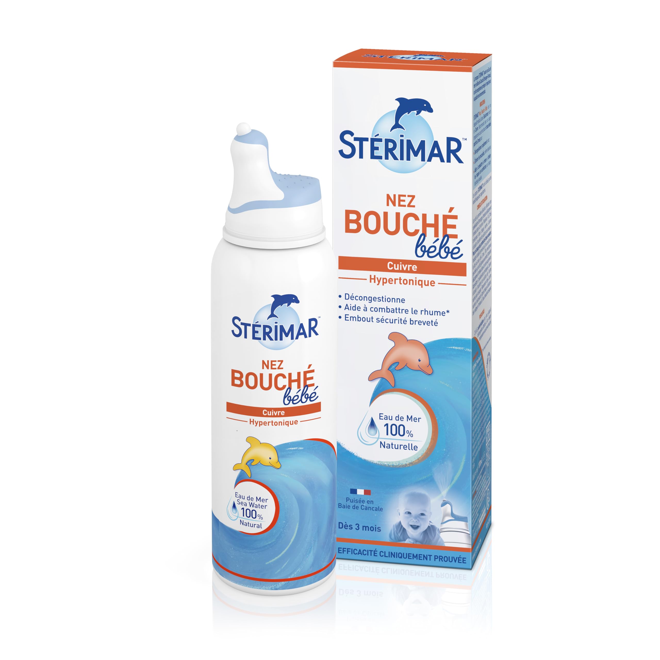 STERIMAR NEZ BOUCHÉ BÉBÉ 50ml