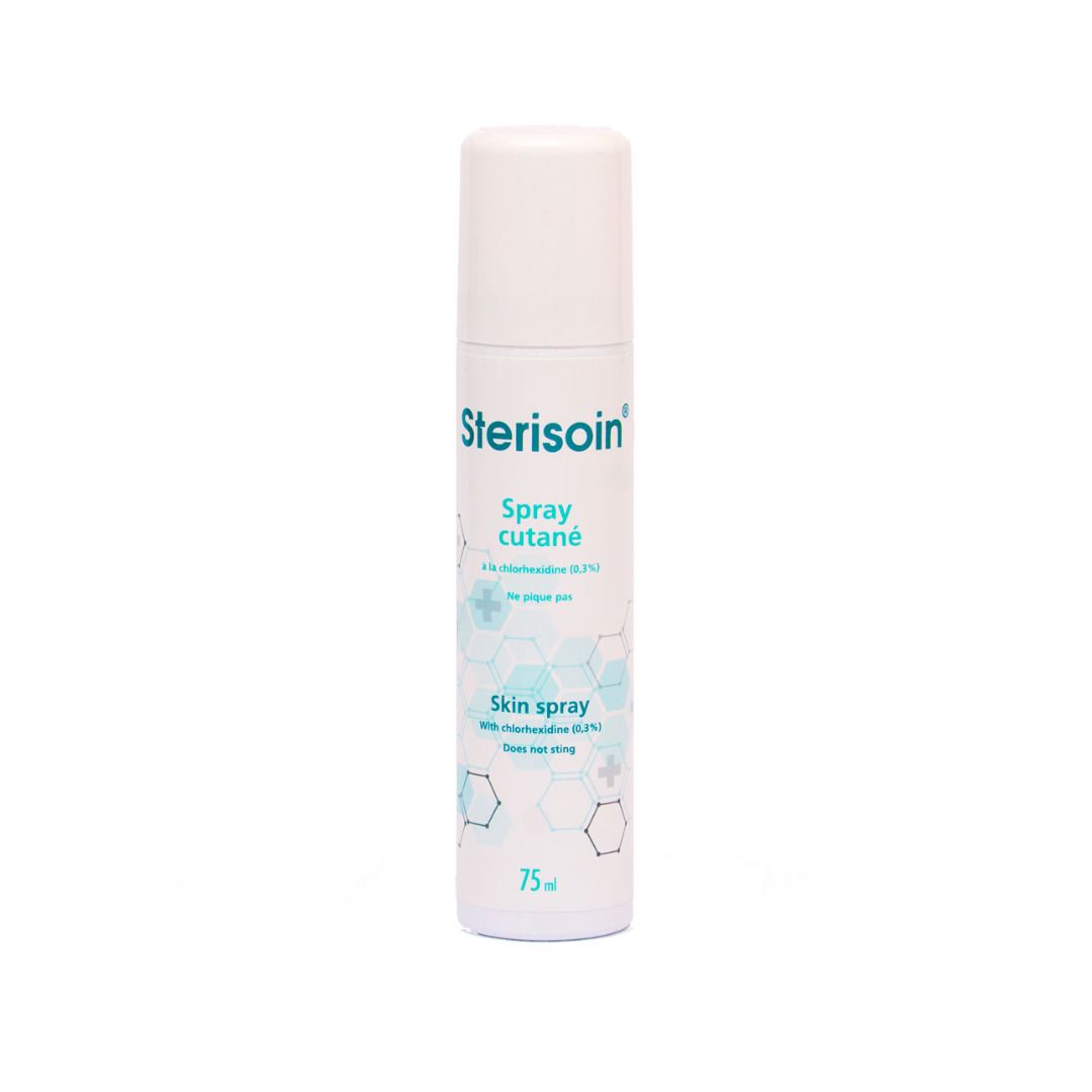 STERISOIN SPRAY CUTANE 75ML