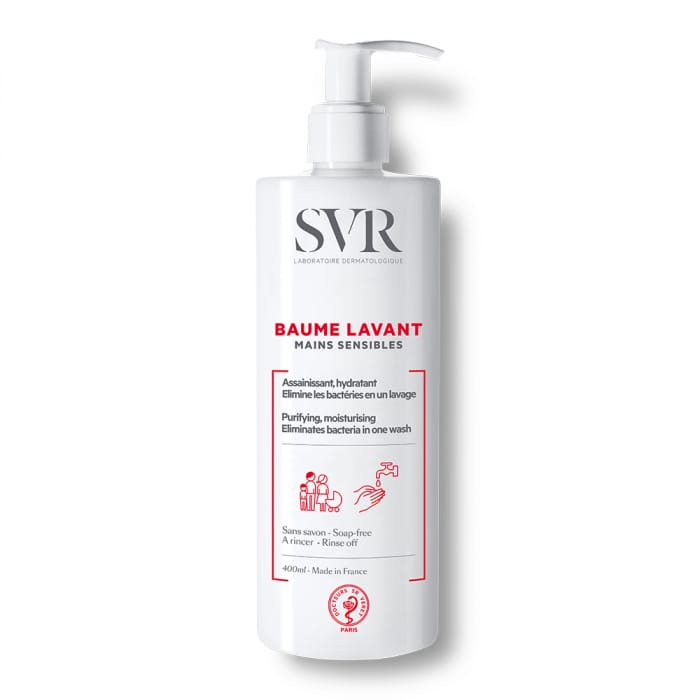 SVR TOPIALYSE BAUME LAVANT MAINS SENSIBLES 400ml