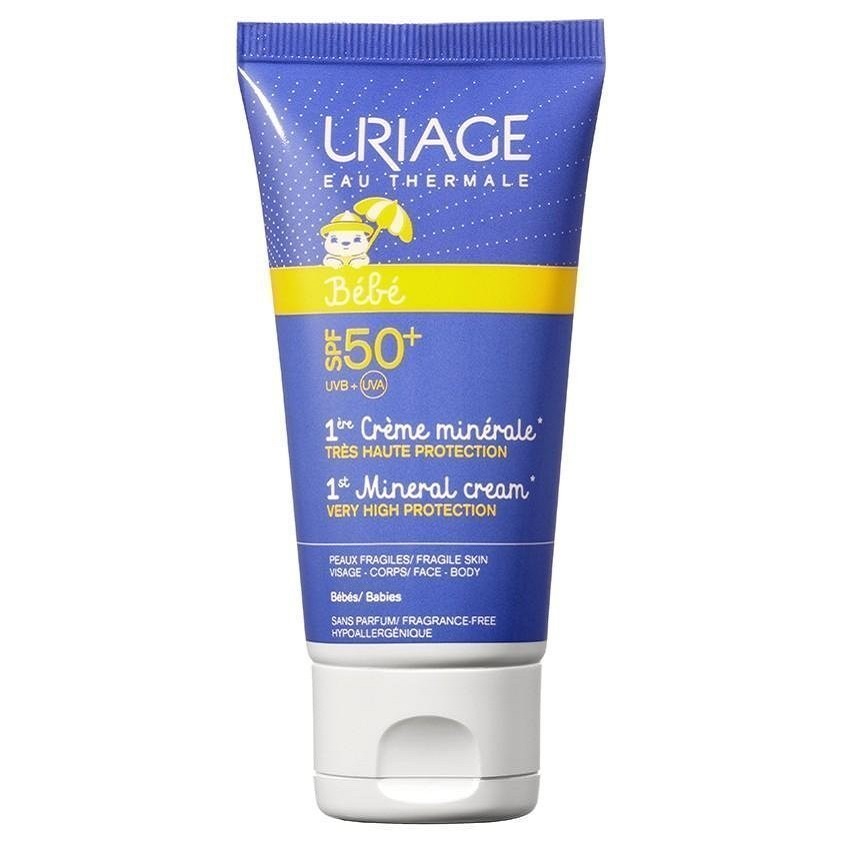 URIAGE BÉBÉ - 1ÈRE CRÈME MINÉRALE SPF50+ 50mL