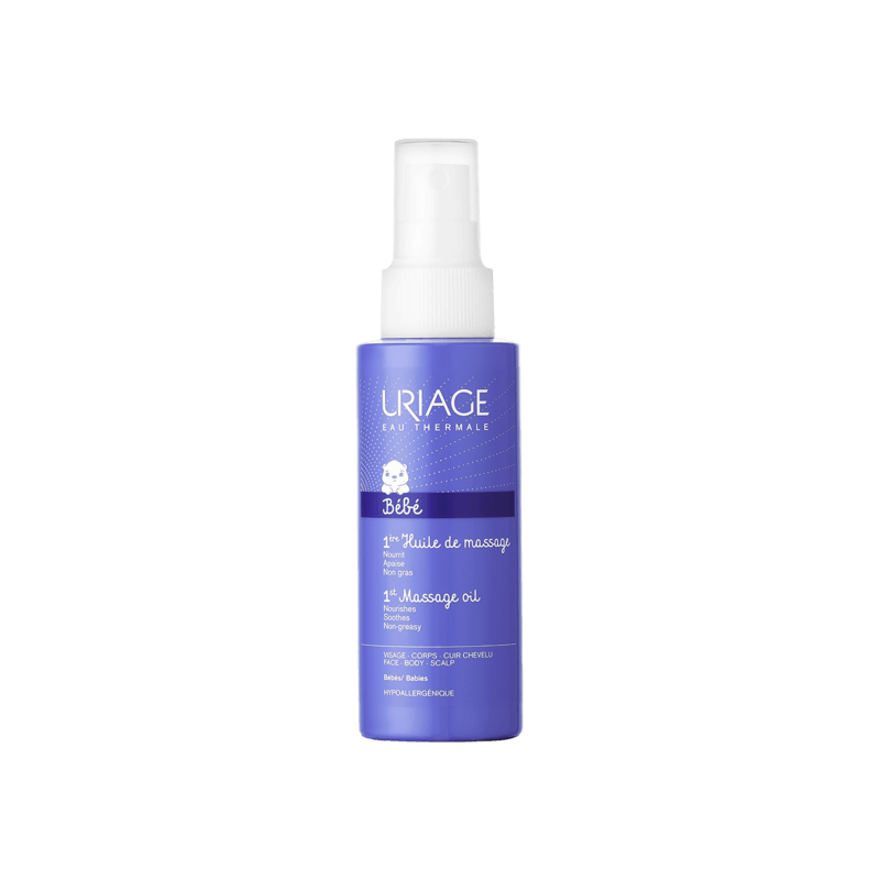 URIAGE BÉBÉ - 1ÈRE HUILE DE MASSAGE 100mL