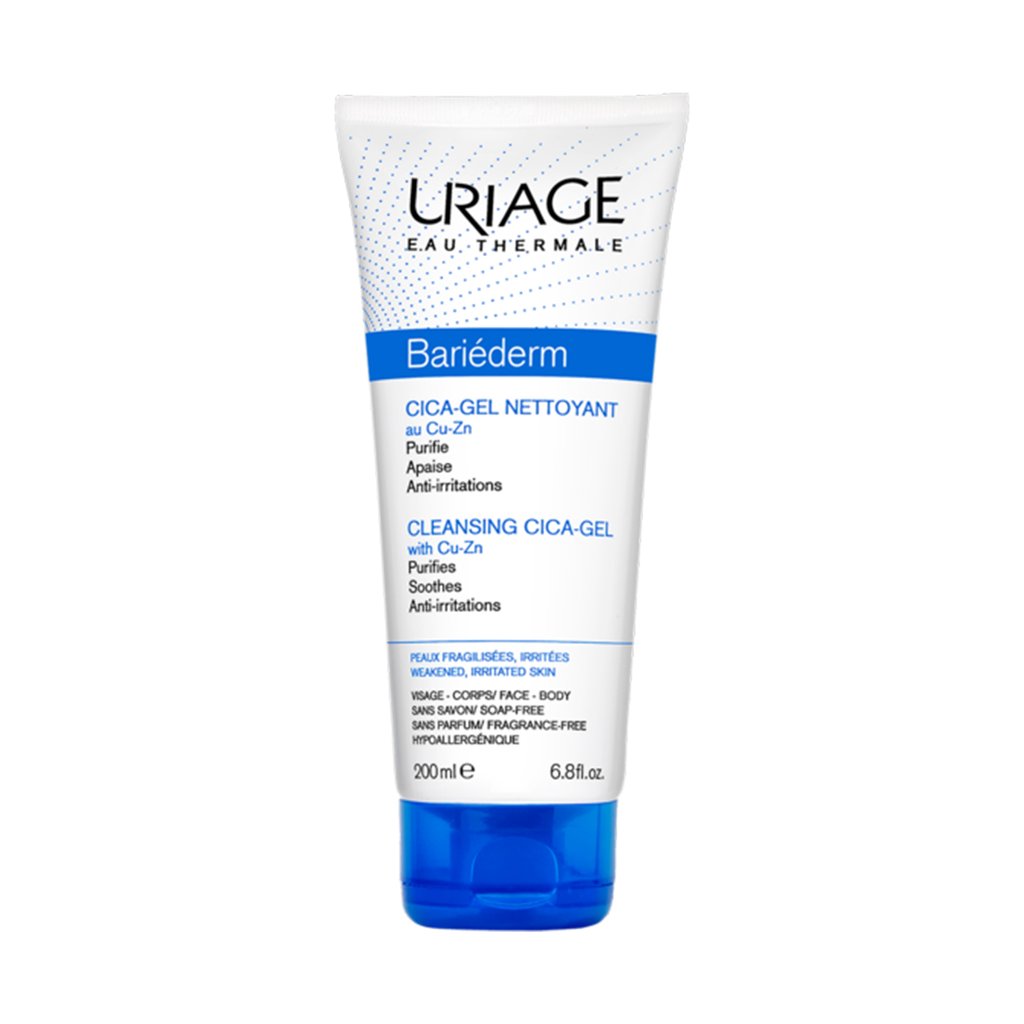 URIAGE BARIÉDERM - CICA-GEL NETTOYANT 200mL
