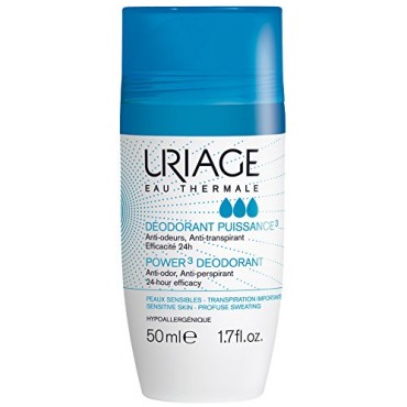 URIAGE DÉODORANT PUISSANCE 3 50mL