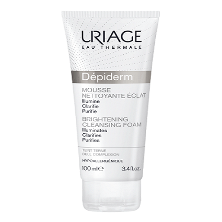 URIAGE DEPIDERM WHITE MOUSSE NETTOYANTE ECLAIRCISSANTE 100mL