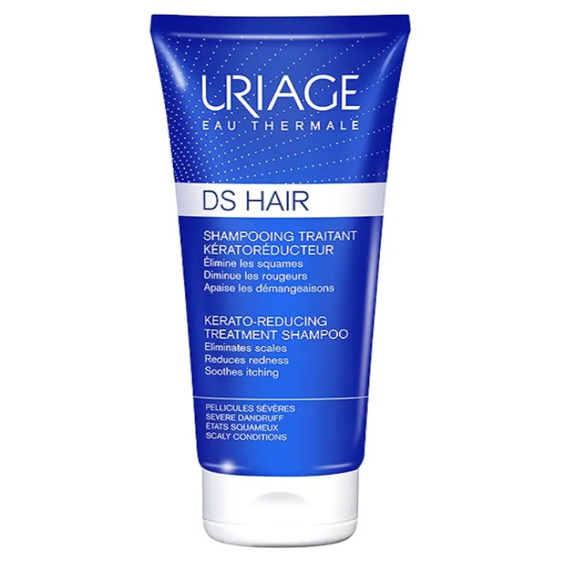 URIAGE DS HAIR – SHAMPOOING TRAITANT KÉRATORÉDUCTEUR 150mL