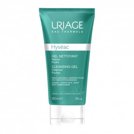 URIAGE HYSÉAC GEL NETTOYANT PURIFIANT 150mL