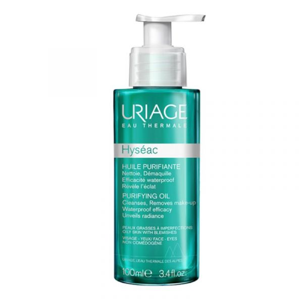 URIAGE HYSÉAC HUILE DÉMAQUILLANTE PURIFIANTE 100mL