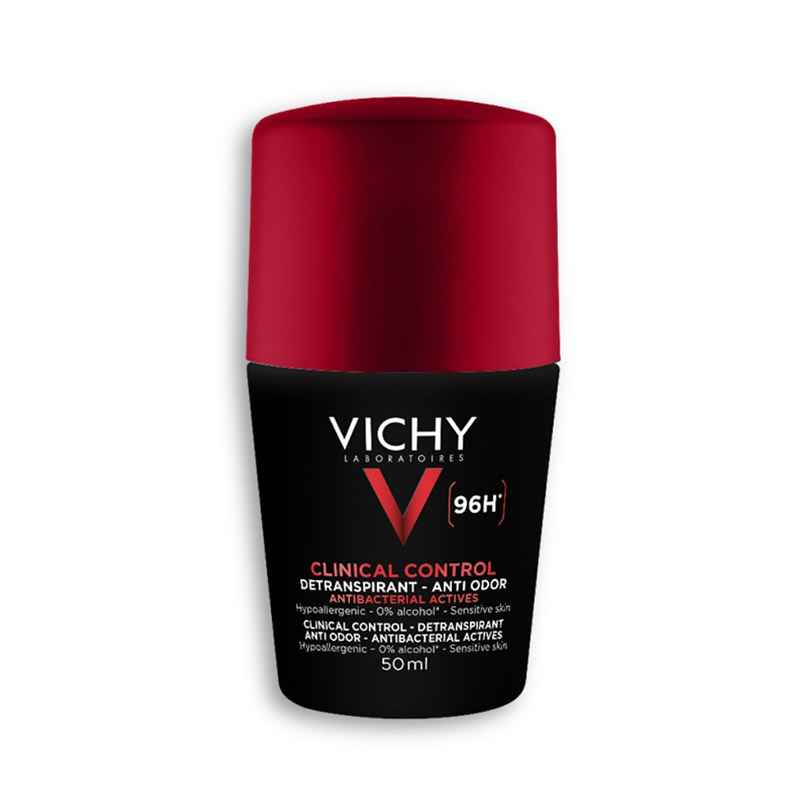 VICHY DEODORANT CLINICAL CONTROL HOMME ANTI-ODEUR 96H 50mL