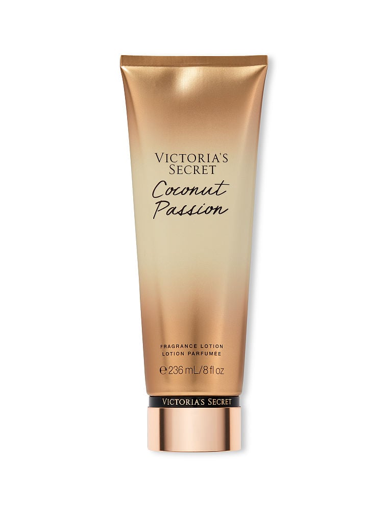 VICTORIA'S SECRET COCONUT PASSION LOTION CORPS
